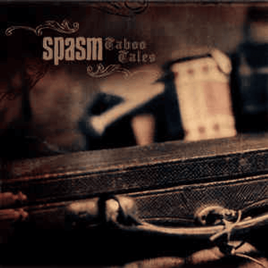 Spasm - Taboo Tales CD