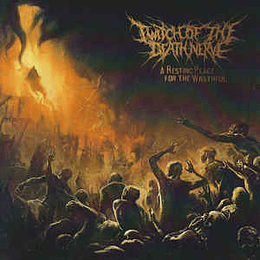 Twitch Of The Death Nerve - A Resting Place for the Wrathful CD