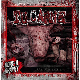 Tu Carne - The Pig Sessions II (Goreography Vol. 02) CD