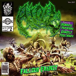 Atoll  - Fallout Frenzy CD