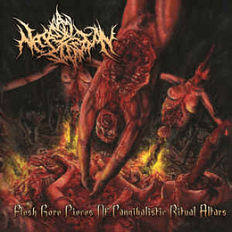 Necropsy Defecation - Flesh Gore Pieces Of Cannibalistic Ritual Altars CD