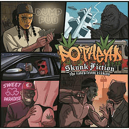 Pothead  - Skunk Fiction CD