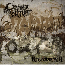 Chamber Of Torture - Necrodomain CD