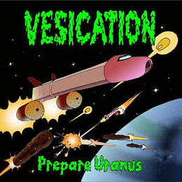 Vesication - Prepare Uranus CD
