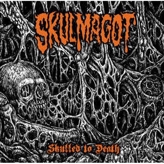 Skulmagot - Skulled To Death CD