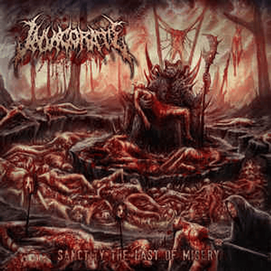 Invigorate - Sanctity the Last of Misery CD,Dig