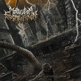 Molecular Fragmentation - Recurrence Of Blasphemous Maelstrom CD, Dig