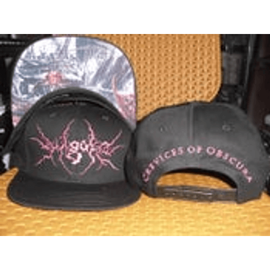 VULGORE SNAPBACK CAP 