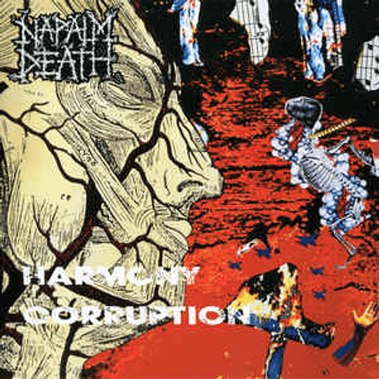 Napalm Death - Harmony Corruption CD,RE