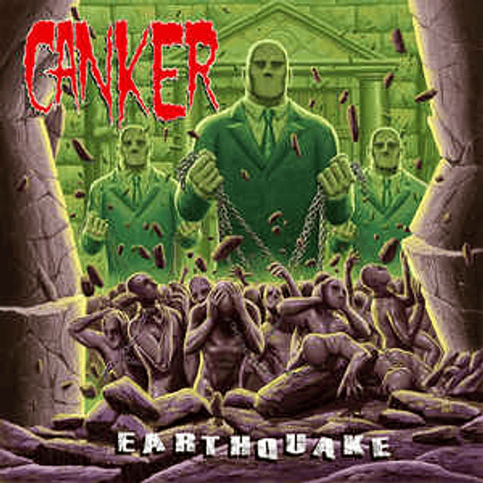Canker  - Earthquake CD