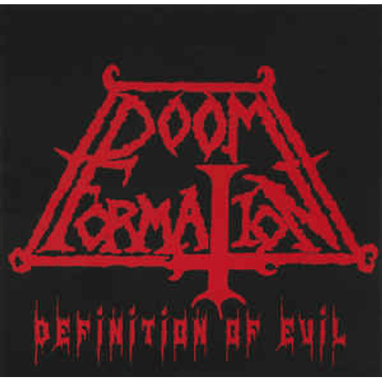 Doom Formation - Definition Of Evil MCD