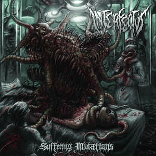 Interfectus - Suffering Mutations CD