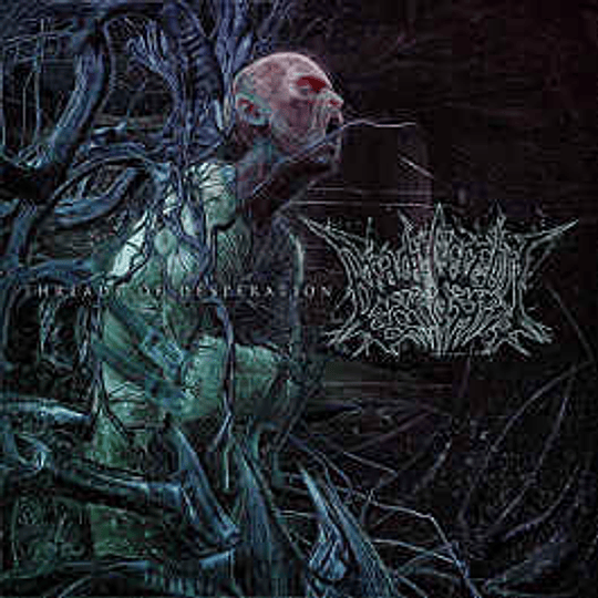 Bradi Cerebri Ectomia - Threads Of Desperation CD