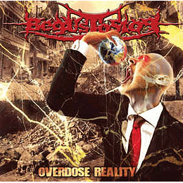 Begustostop ‎– Overdose Reality CD