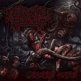 Cercenated Flesh ‎– Crushing Corpses CD