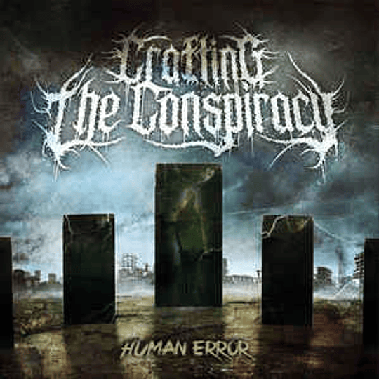 Crafting The Conspiracy ‎– Human Error CD R