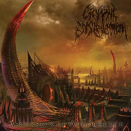 Cryptic Enslavement ‎– Ascension Of Abhorrence MCD