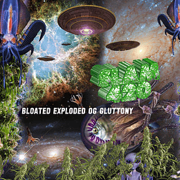 Slam420 - Bloated Exploded Og... CD
