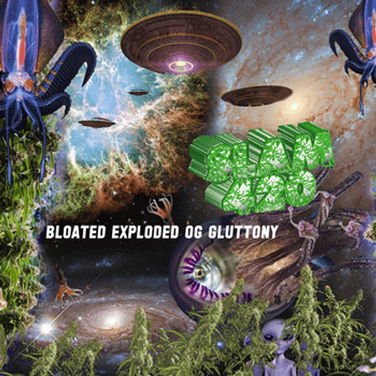 Slam420 - Bloated Exploded Og... CD