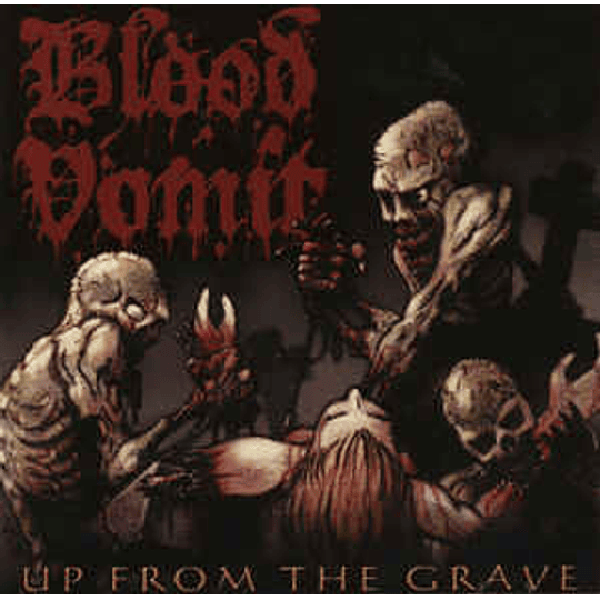 Blood Vomit ‎– Up From The Grave CD