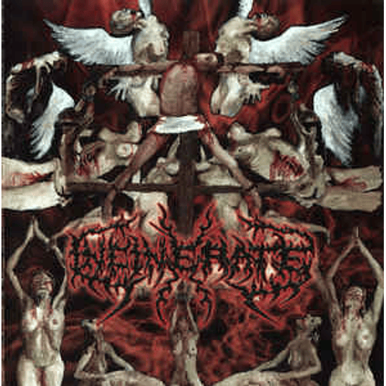 Incinerate ‎– Dissecting The Angels CD
