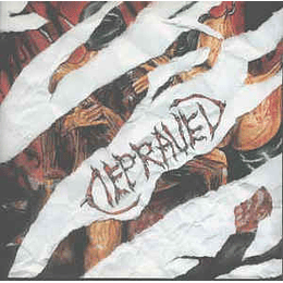 Depraved  ‎– Sexual Depravity... And Pleasure To Suffer CD