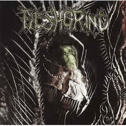 Fleshgrind ‎– The Seeds Of Abysmal Torment CD