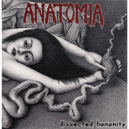 Anatomia ‎– Dissected Humanity CD