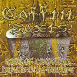 Coffin Texts ‎– Gods Of Creation, Death & Afterlife CD