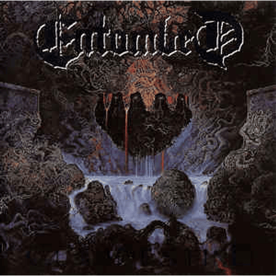 Entombed ‎– Clandestine CD