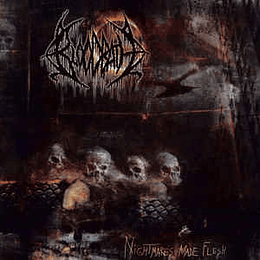 Bloodbath ‎– Nightmares Made Flesh CD