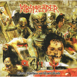 Ribspreader ‎– Rotten Rhythms And Rancid Rants (A Collection Of Undead Spew) CD