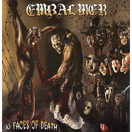 Embalmer ‎– 13 Faces Of Death CD
