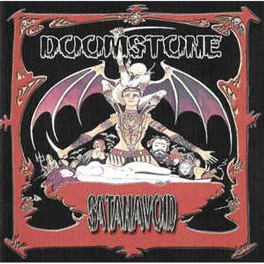 Doomstone  ‎– Satanavoid CD