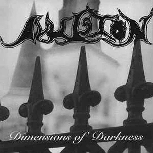 Avulsion  ‎– Dimensions Of Darkness CD