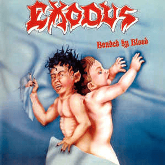 Exodus  ‎– Bonded By Blood CD