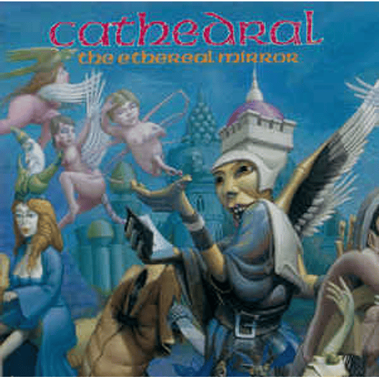 Cathedral ‎– The Ethereal Mirror CD