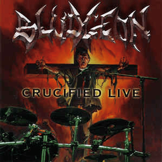 Bludgeon ‎– Crucified Live 2 CDS