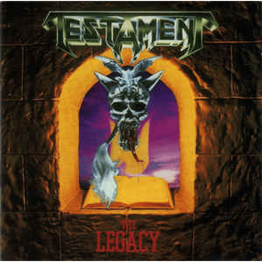 Testament  ‎– The Legacy CD