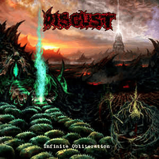 Disgust  ‎– Infinite Obliteration CD
