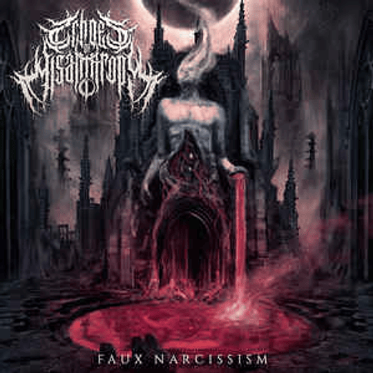 Echoes Of Misanthropy ‎– Faux Narcissism CD