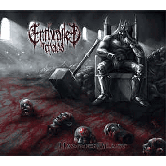Enthralled By Chaos ‎– Hammerblast CD