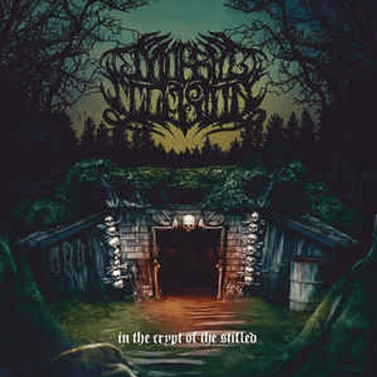 Morbid Illusion ‎– In The Crypt Of The Stifled CD