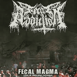 Fecal Addiction - Fecal Magma  CD+DVD