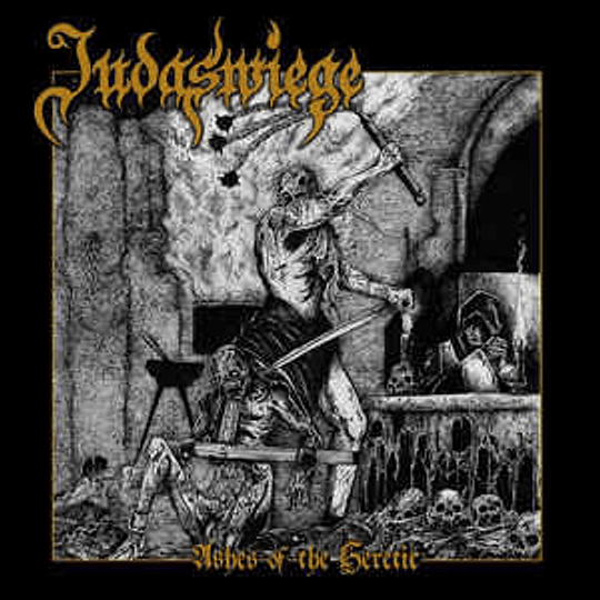 Judaswiege ‎– Ashes Of The Heretic MCD, Dig