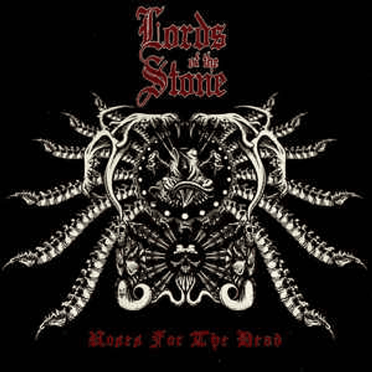 Lords Of The Stone ‎– Roses For The Dead CD