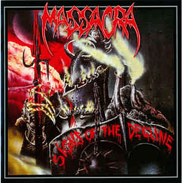 Massacra ‎– Signs Of The Decline CD