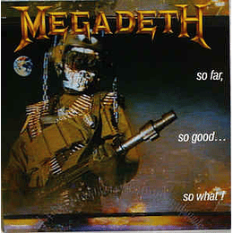Megadeth ‎– So Far, So Good... So What! CD
