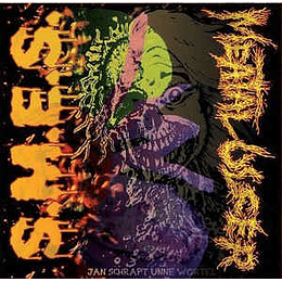 Meatal Ulcer / S.M.E.S. ‎– Meatal Ulcer / S.M.E.S. CD