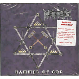 Mortification ‎– Hammer Of God CD,Dig